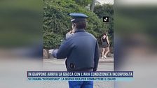 In Giappone arriva la giacca con l'aria condizionata incorporata