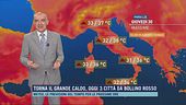 Torna il grande caldo, oggi 3 città da bollino rosso
