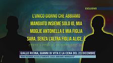 Giallo ricina, Gianni Di Vita e la cena del 23 dicembre