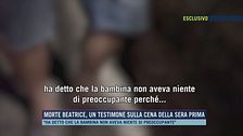 Morte Beatrice, un testimone sulla cena della sera prima