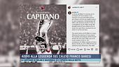 Addio alla leggenda del calcio Franco Baresi