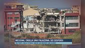 Messina, crolla una palazzina: sei dispersi