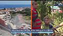 Crolla palazzina a Messina, intera famiglia sotto le macerie