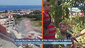 Crolla palazzina a Messina, intera famiglia sotto le macerie