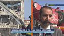 Messina, edificio di tre piani crolla a Pistunina