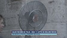Caldo record in Italia: oggi 11 città da bollino rosso