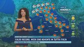 Caldo record, week end rovente in tutta Italia