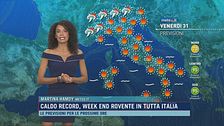 Caldo record, week end rovente in tutta Italia