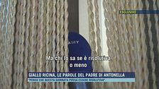 Giallo ricina, le parole del padre di Antonella