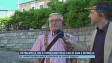 Pietracatella, ieri il sopralluogo nella casa di Sara e Antonella