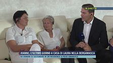 Joanne, l'ultimo giorno a casa di Laura nella bergamasca