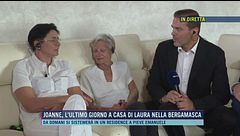 Joanne, l'ultimo giorno a casa di Laura nella bergamasca
