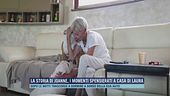 La storia di Joanne, i momenti spensierati a casa di Laura
