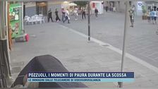 Pozzuoli, i momenti di paura durante la scossa