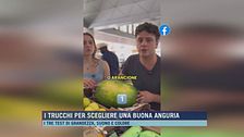 I trucchi per scegliere una buona anguria