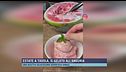Estate a tavola, il gelato all'anguria