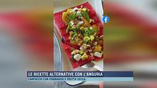 Le ricette alternative con l'anguria