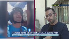 Samuele morto a Barcellona, parla il cugino Piter