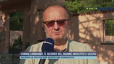 Somma Lombardo, il ricordo del 36enne investito e ucciso