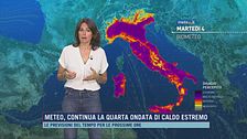Meteo, continua la quarta ondata di caldo estremo