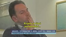 Garlasco, l'interrogatorio di Andrea Sempio del 6 maggio 2026