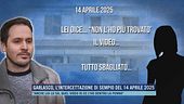 Garlasco, l'intercettazione di Sempio del 14 aprile 2025