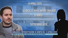 Garlasco, l'intercettazione di Sempio del 14 aprile 2025