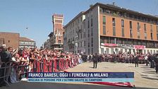 Franco Baresi, oggi i funerali a Milano
