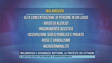 Malamovida e schiamazzi notturni, le proteste dei cittadini