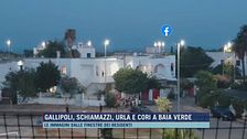 Gallipoli, schiamazzi, urla e cori a Baia Verde