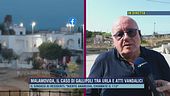 Malamovida, il caso di Gallipoli tra urla e atti vandalici