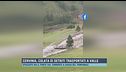 Cervinia, colata di detriti trasportati a valle