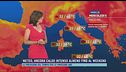 Meteo, ancora caldo intenso almeno fino al weekend