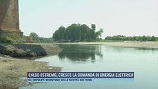 Caldo estremo, cresce la domanda di energia elettrica