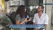 Pinarella di Cervia, il costo dell'elettricità per i commercianti