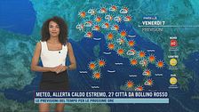 Meteo, allerta caldo estremo, 27 città da bollino rosso