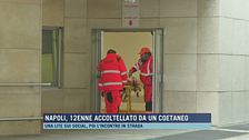 Napoli, 12enne accoltellato da un coetaneo