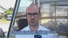Pinarella di Cervia, picchiato a morte, la baby gang in una telecamera