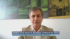Biglietto milionario recuperato tra i rifiuti
