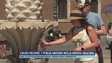 Caldo record, l'Italia ancora nella morsa dell'afa