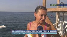 Caldo record in Sicilia, temperature vicine ai 40 gradi