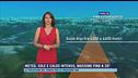 Meteo, sole e caldo intenso, massime fino a 39°