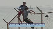 Ceuta e allarme terrorismo in Italia, caos negli aeroporti