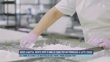 Addio a Mattia, morto dopo 9 anni di coma per un formaggio a latte crudo
