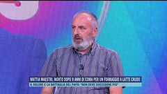 Mattia Maestri, la testimonianza di papà Giovanni