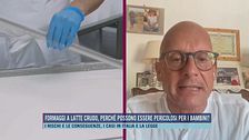 Formaggi a latte crudo, perché possono essere pericolosi per i bambini?