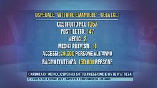 Carenza di medici, ospedali sotto pressione e liste d'attesa