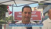 Ospedali, carenza medici, le difficoltà per i pazienti