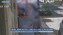 Milano, 86enne buttato a terra per il furto di una colonnina