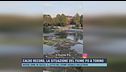 Caldo record, la situazione del fiume Po a Torino